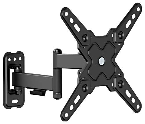 Value TV-Wandhalterungsset 1 33,0cm (13") - 109,2cm (43") Schwarz Neigbar, Schwenkbar