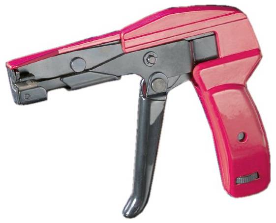 Value Spannzange für Kabelbinder Rot