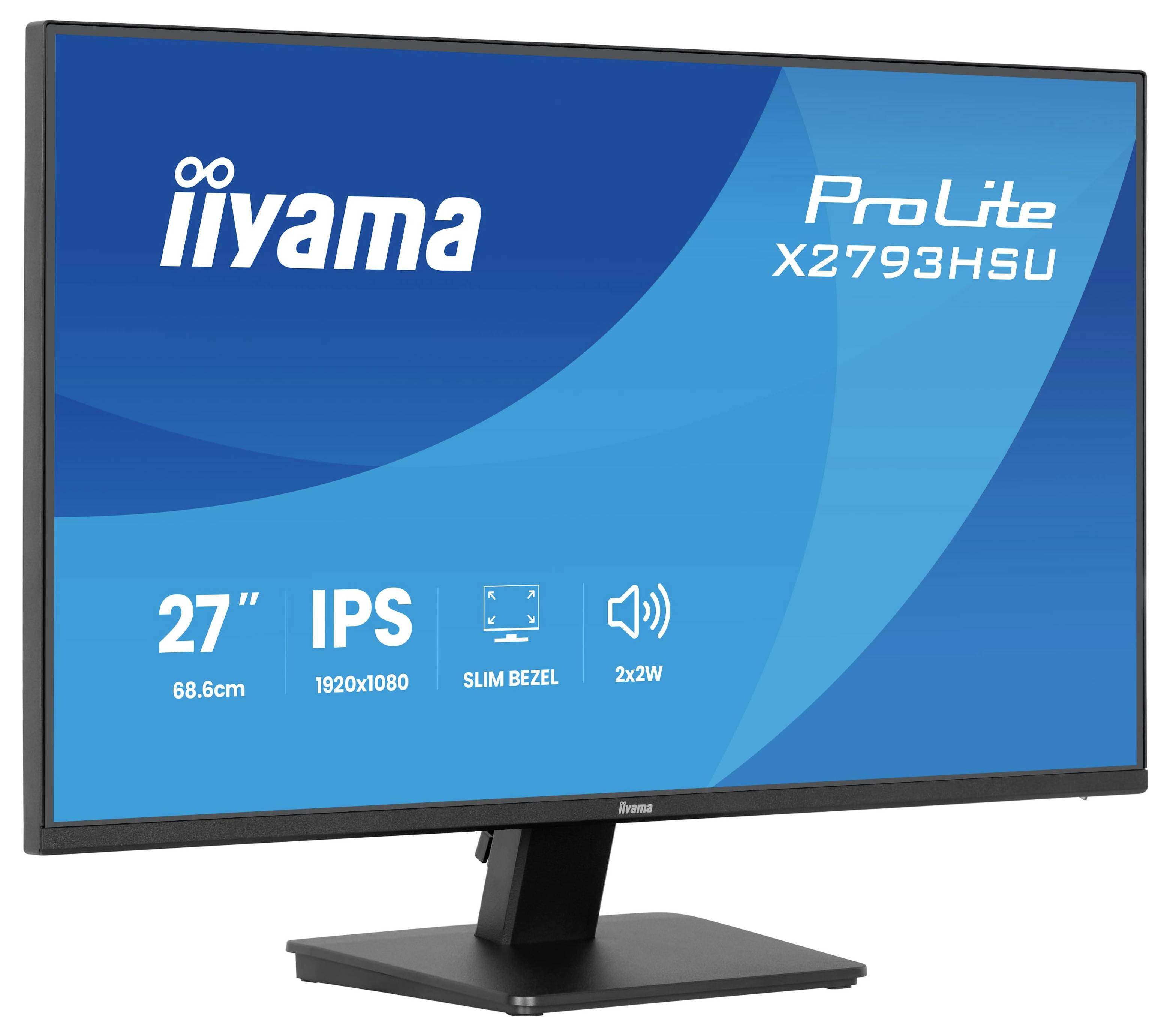 'Iiyama ProLite X2793HSU' Monitor mit 27