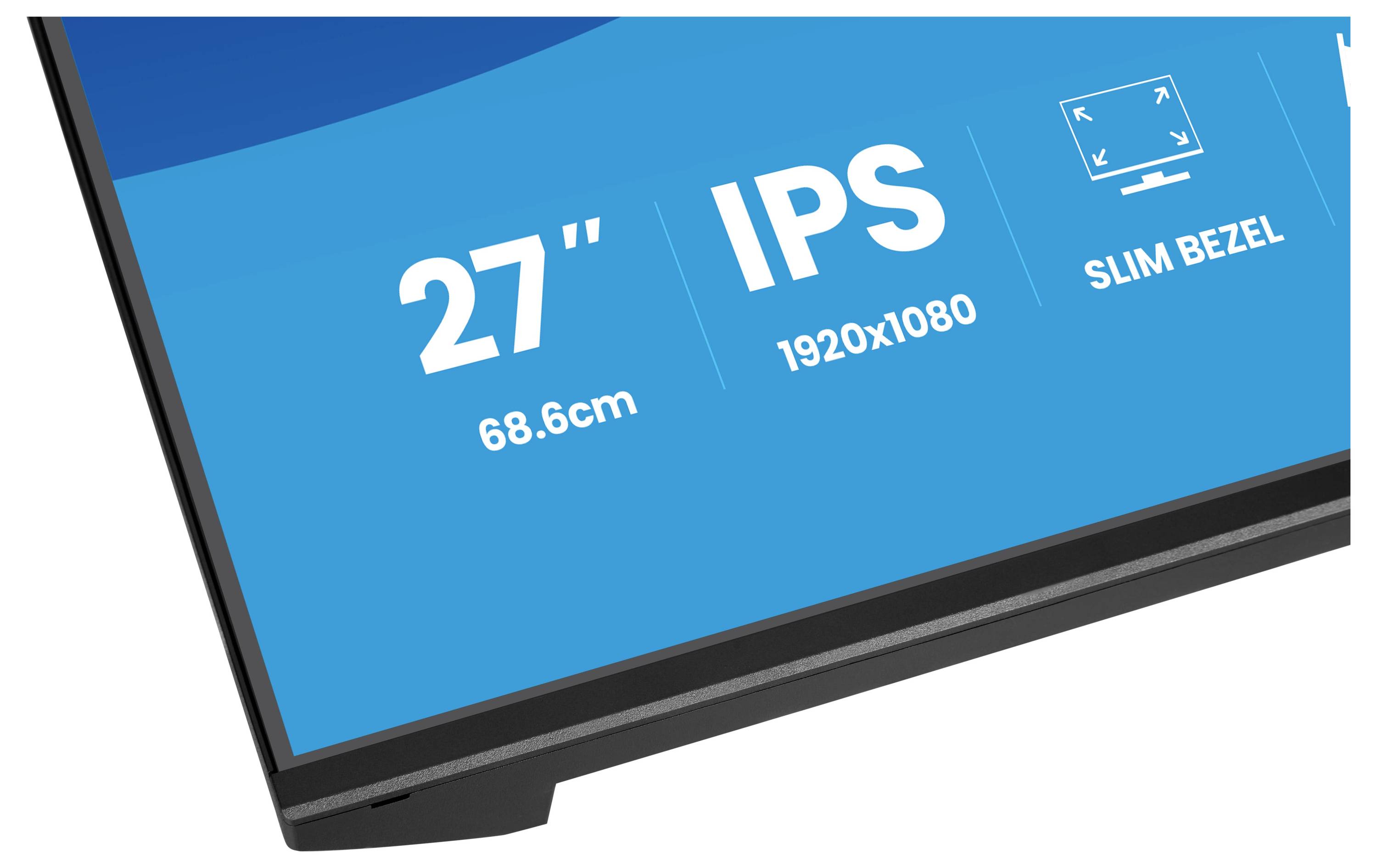 Ein Computermonitor mit 