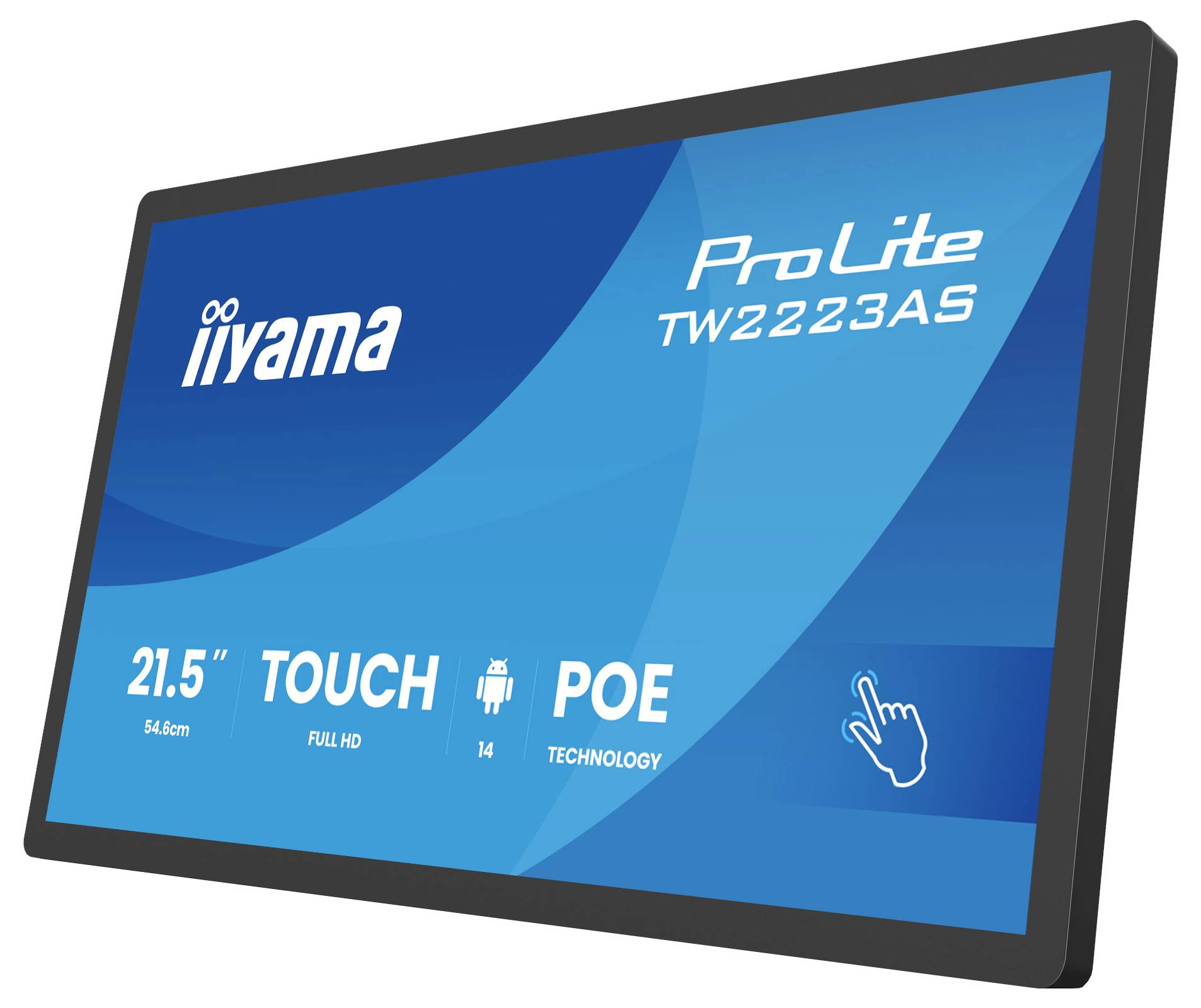 Touchscreen-Panel mit der Bezeichnung „ProLite TW2223AS