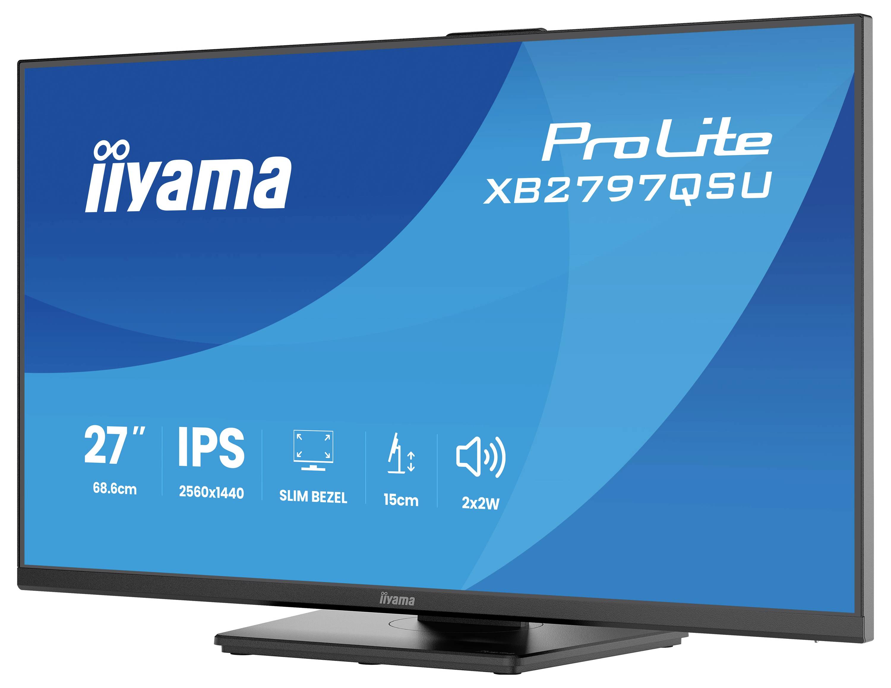 iiyama ProLite XB2797QSU Monitor, 27