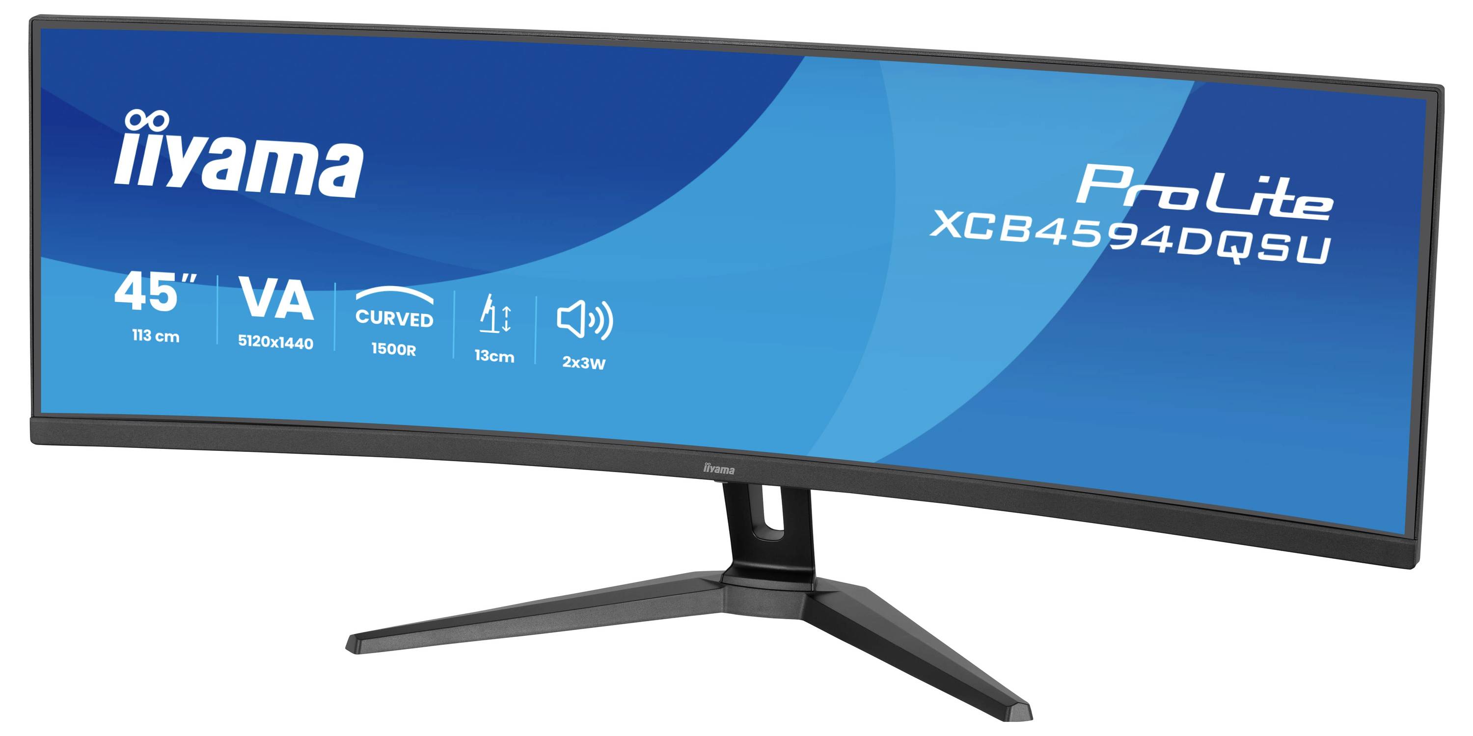 Kabelsteckerdiagramm, das zwei identische Stecker zeigt, die mit Abmessungen gekennzeichnet sind: Länge L, Durchmesser 14,5 mm und Abschnitte mit 45,5 mm.