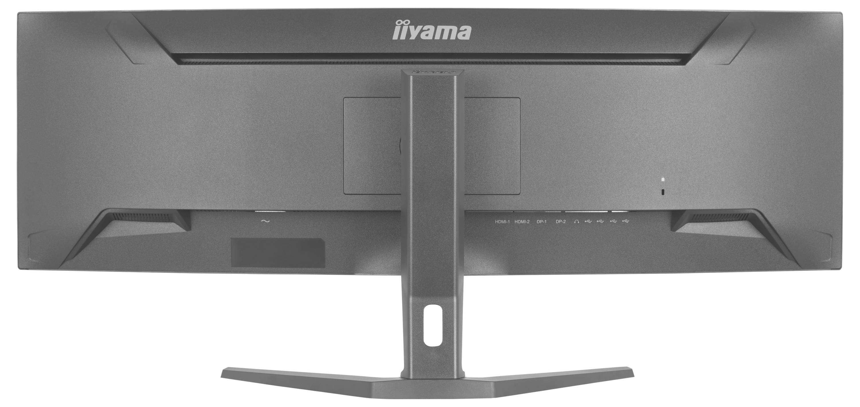 Iiyama ProLite LED-Monitor EEK F (A - G) 111.8cm (44 Zoll) 5120 x 1440 Pixel 32:9 2 ms VA LED