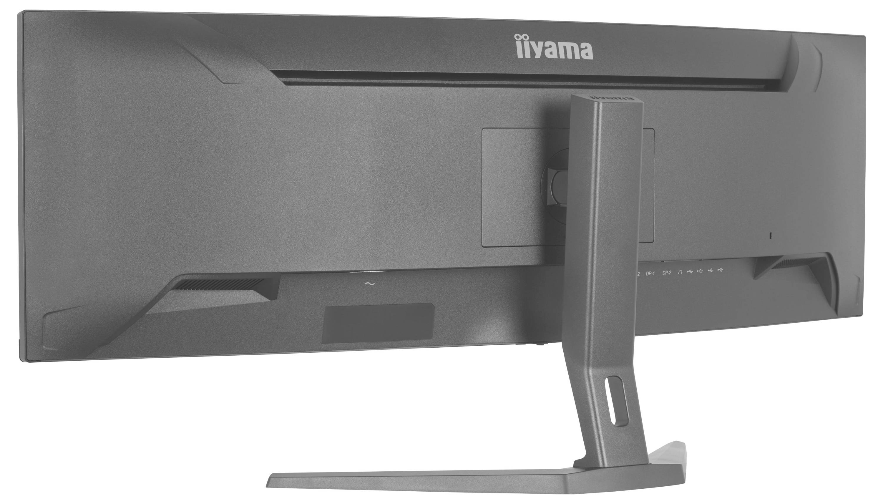 Iiyama ProLite LED-Monitor EEK F (A - G) 111.8cm (44 Zoll) 5120 x 1440 Pixel 32:9 2 ms VA LED
