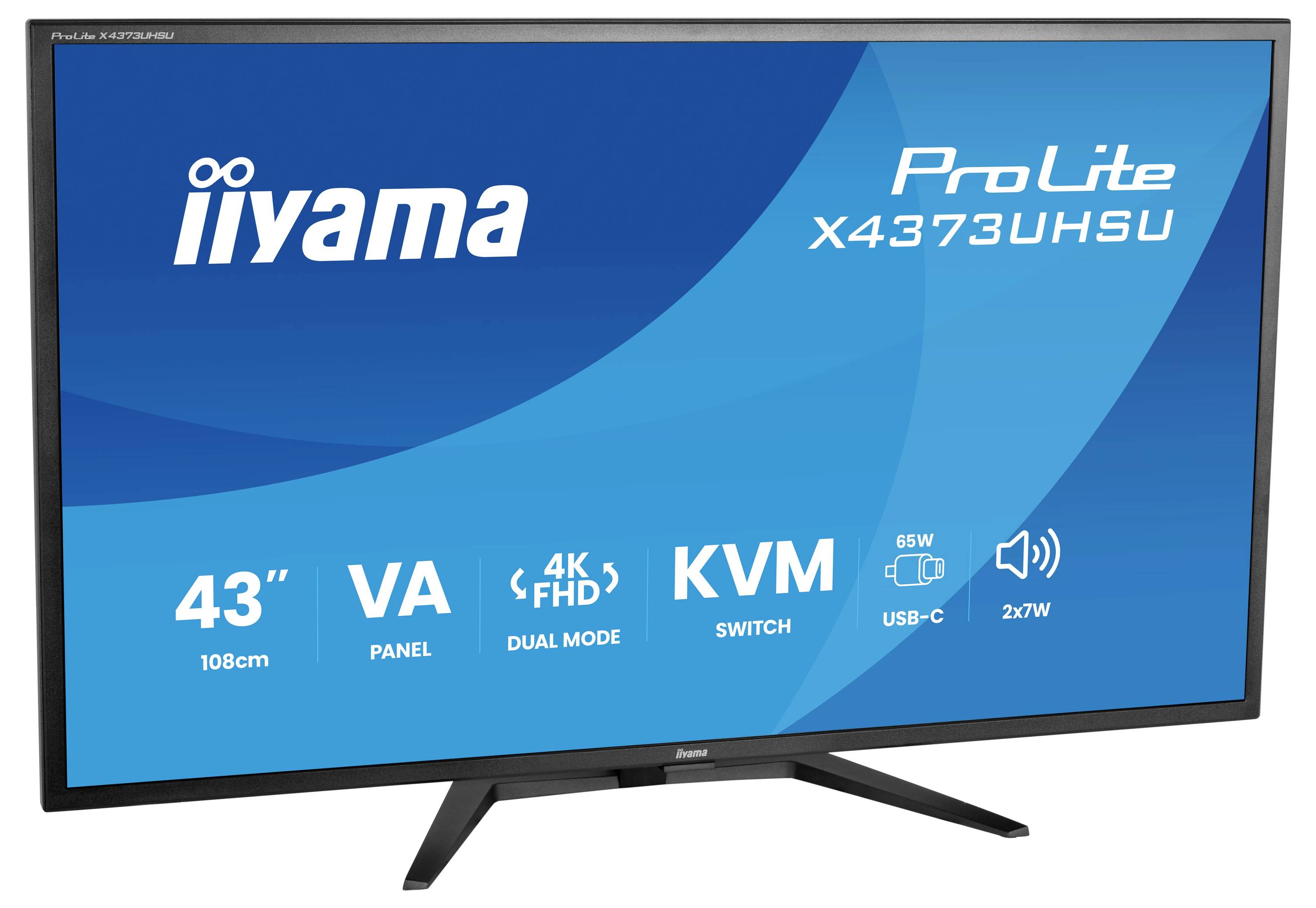 iiyama ProLite X4373UHSU, 43
