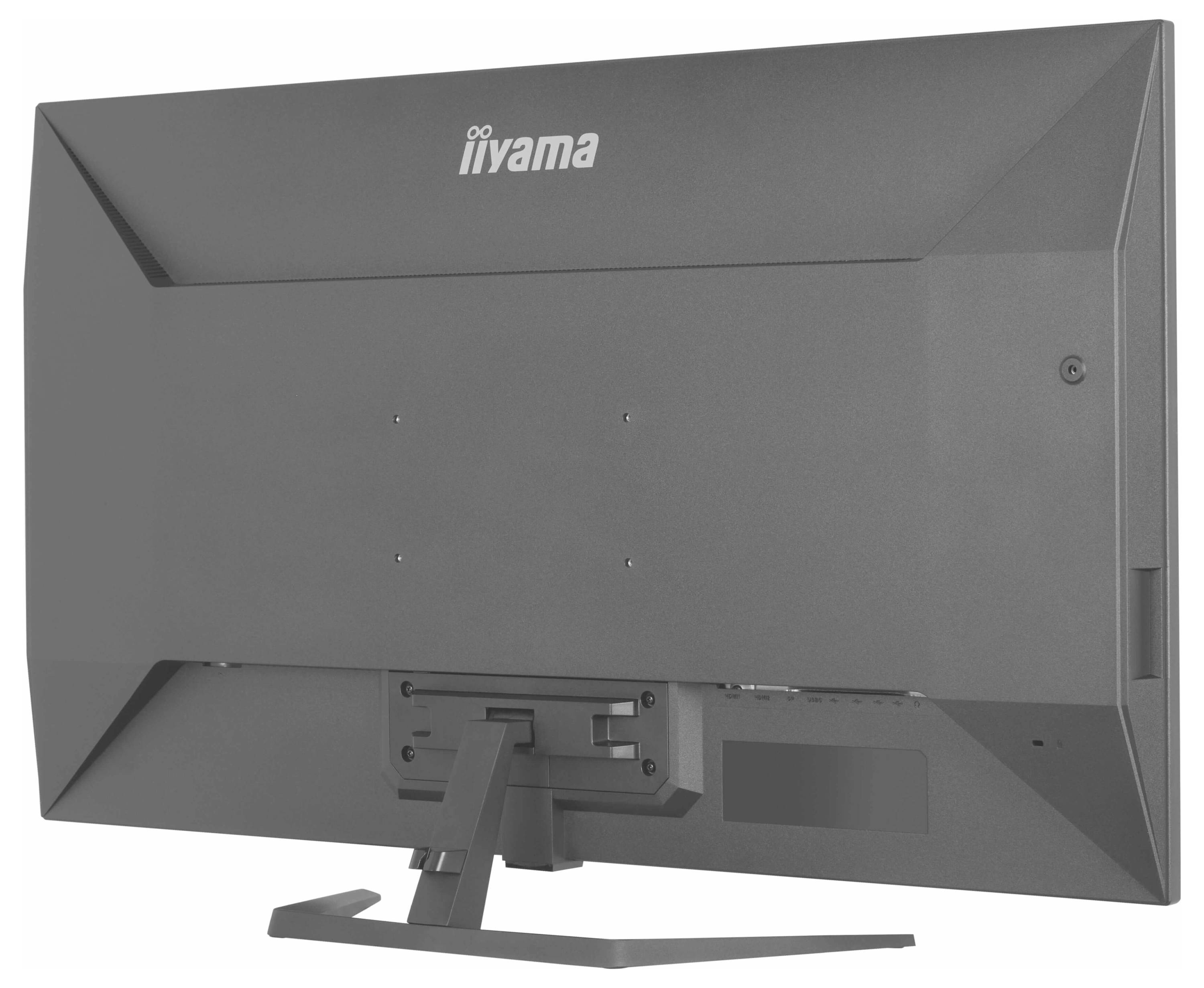 Iiyama ProLite LED-Monitor EEK E (A - G) 109.2 cm (43 Zoll) 3840 x 2160 Pixel 16:9 3 ms VA LED