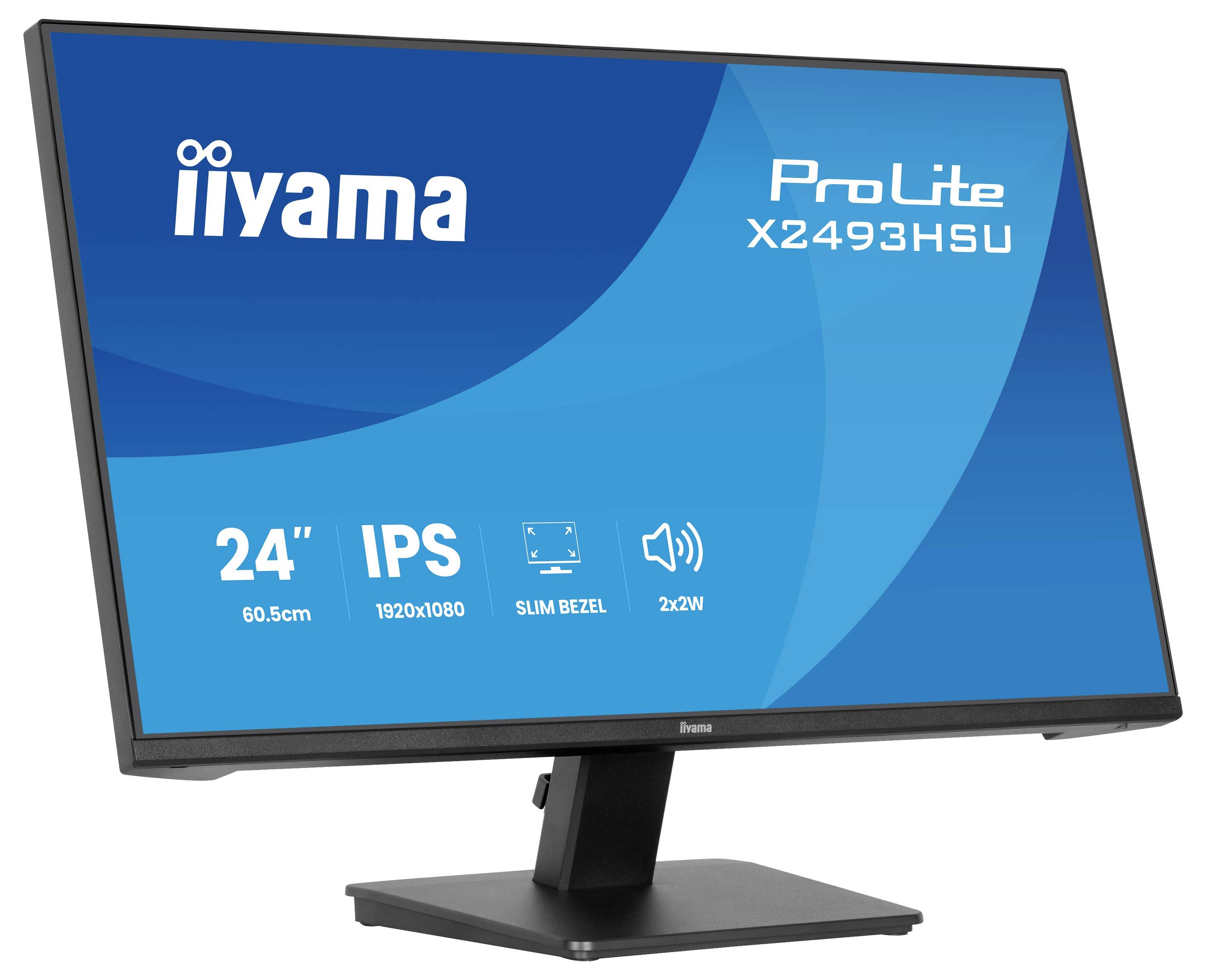 Monitor mit der Anzeige 