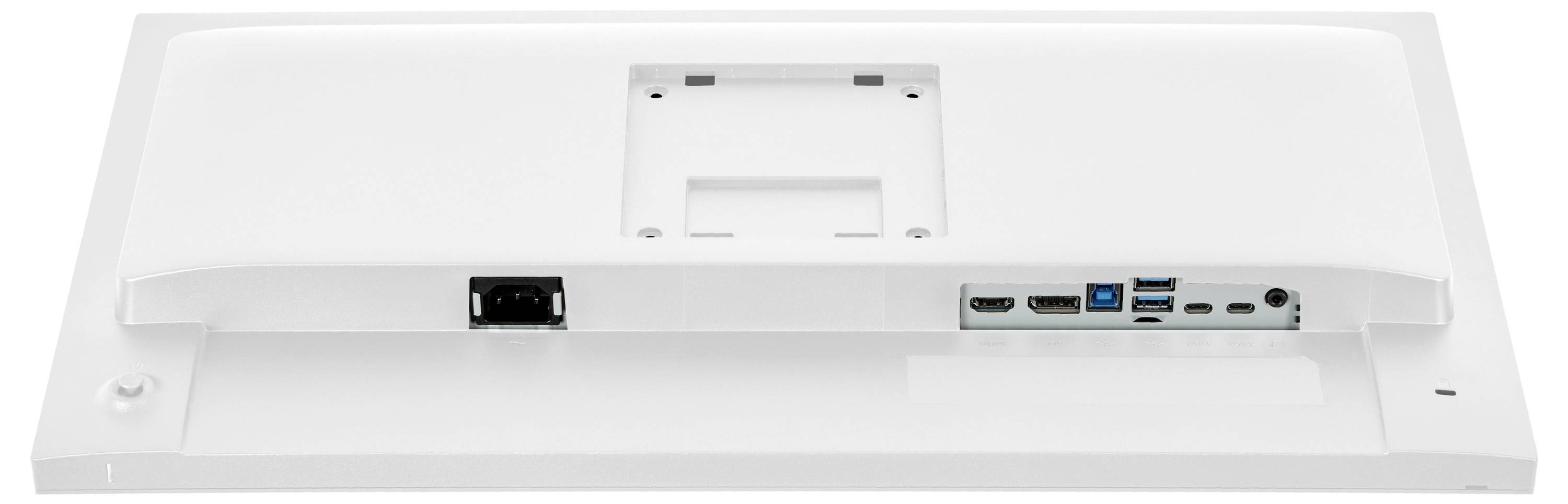 Monitor oben mit schwarzem Clip, mit der Marke „iiyama