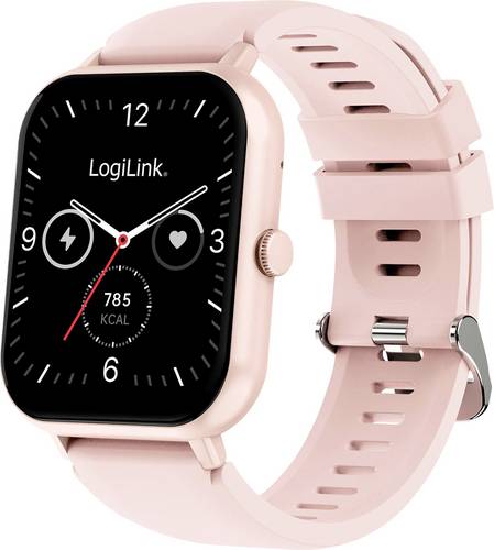 LogiLink SW0001P Smartwatch Pink