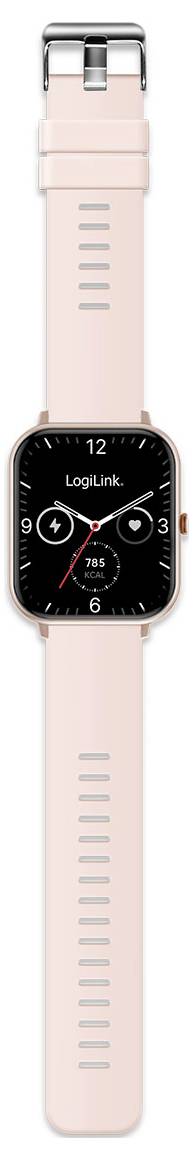 LogiLink SW0001P Smartwatch Pink