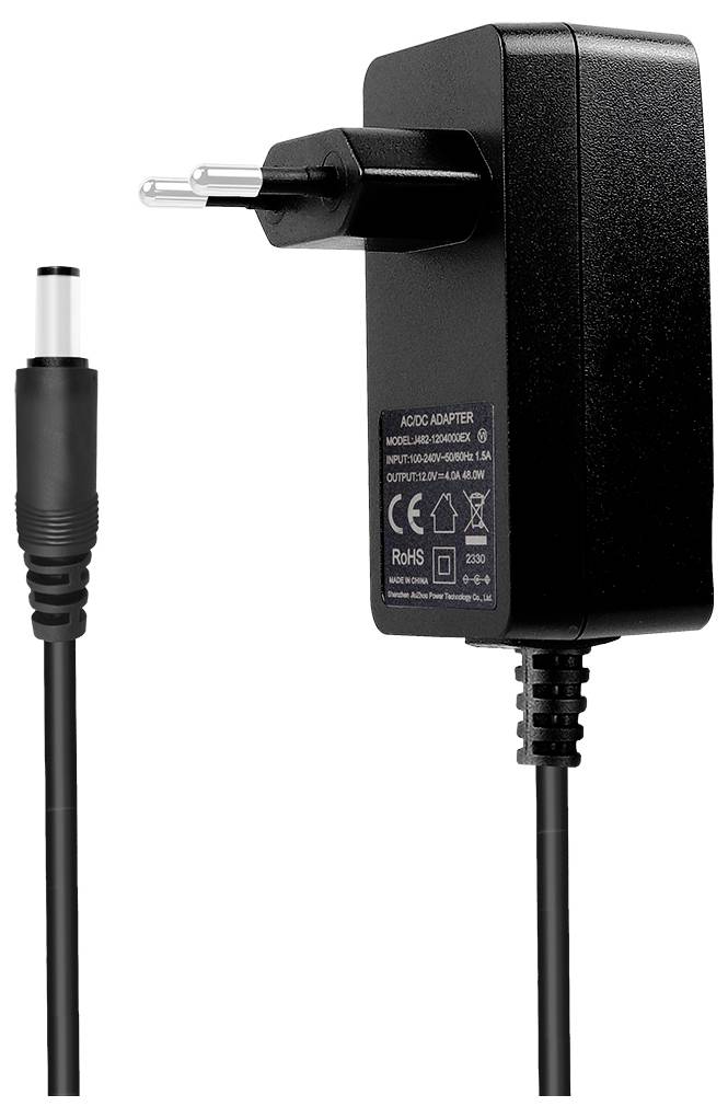LogiLink UA0444 USB-Hub 7 Port USB-A USB 3.0 5 GBit/s für industrielle Anwendungen, Metallgehäuse, zur Wandmontage Schwarz UA0444