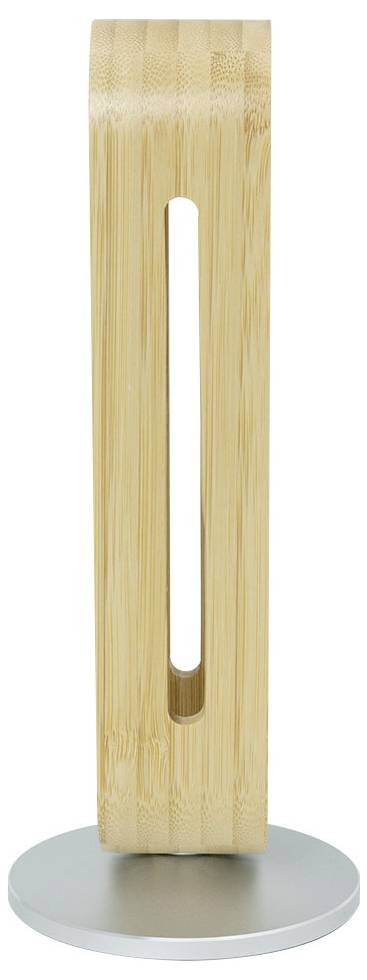 LogiLink AA0194 Kopfhörerständer Hellbraun, Silber