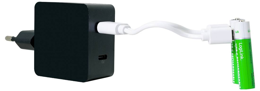 LogiLink LR6RCB2 Mignon (AA)-Akku Li-Ion 1850 mAh 1.5V 2St.