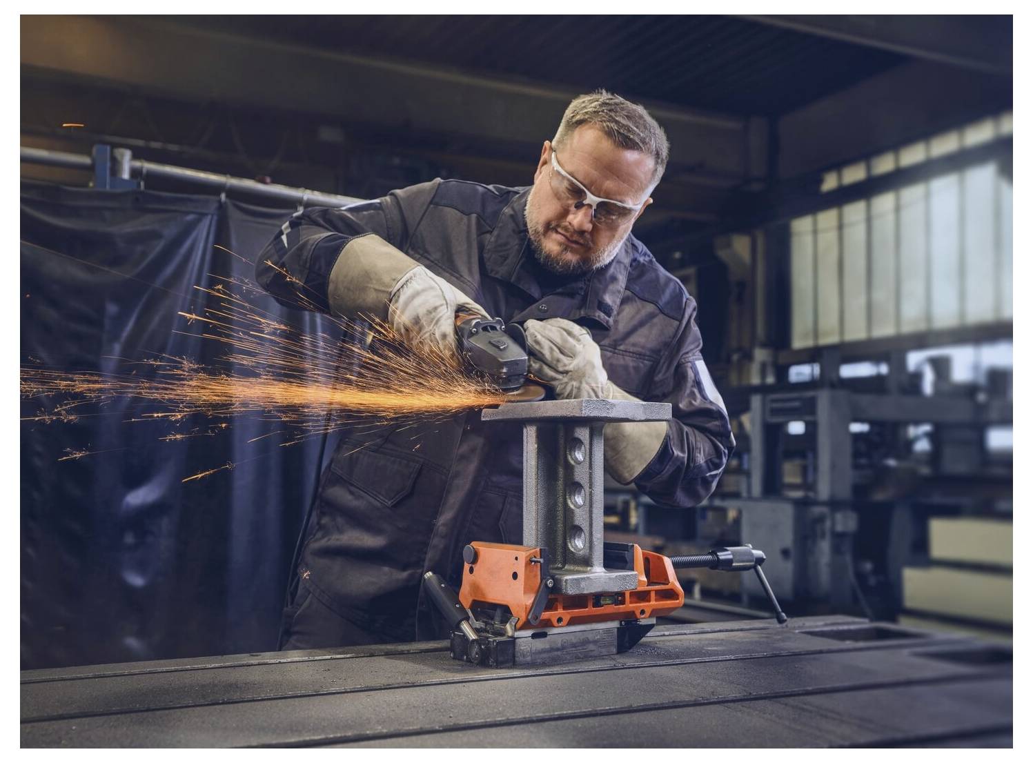 Fein Magnetischer Schraubstock 99100001357 Spann-Weite (max.): 160mm