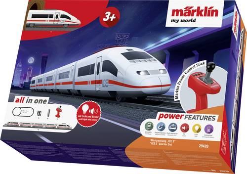 Märklin World 029420 H0 my world Startpackung ICE 3 my world