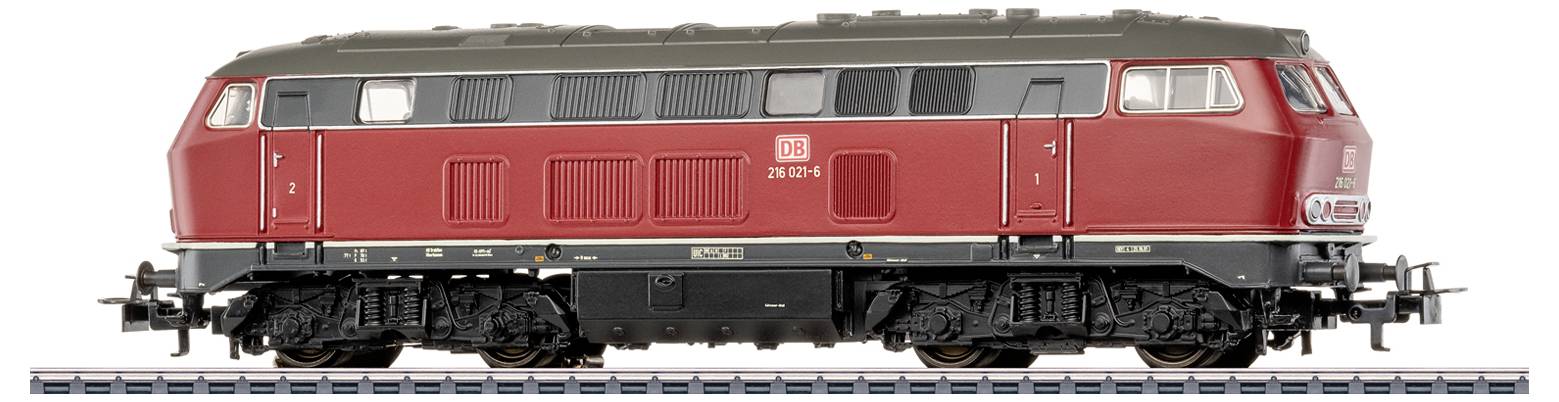 Märklin 036217 H0 Diesellok BR 216 der DB AG