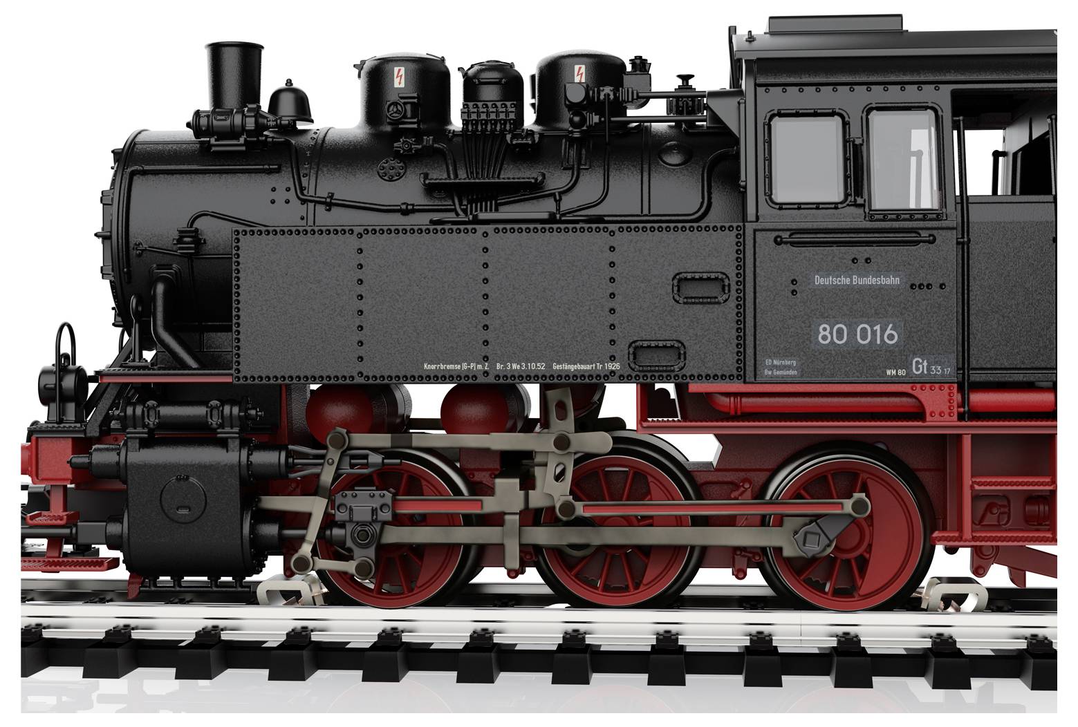 Märklin 037066 H0 Dampflok BR 80 DB
