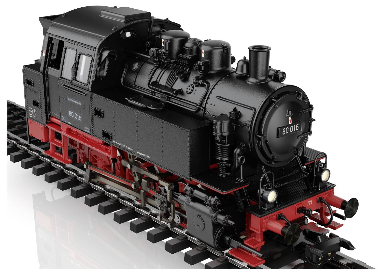 Märklin 037066 H0 Dampflok BR 80 DB