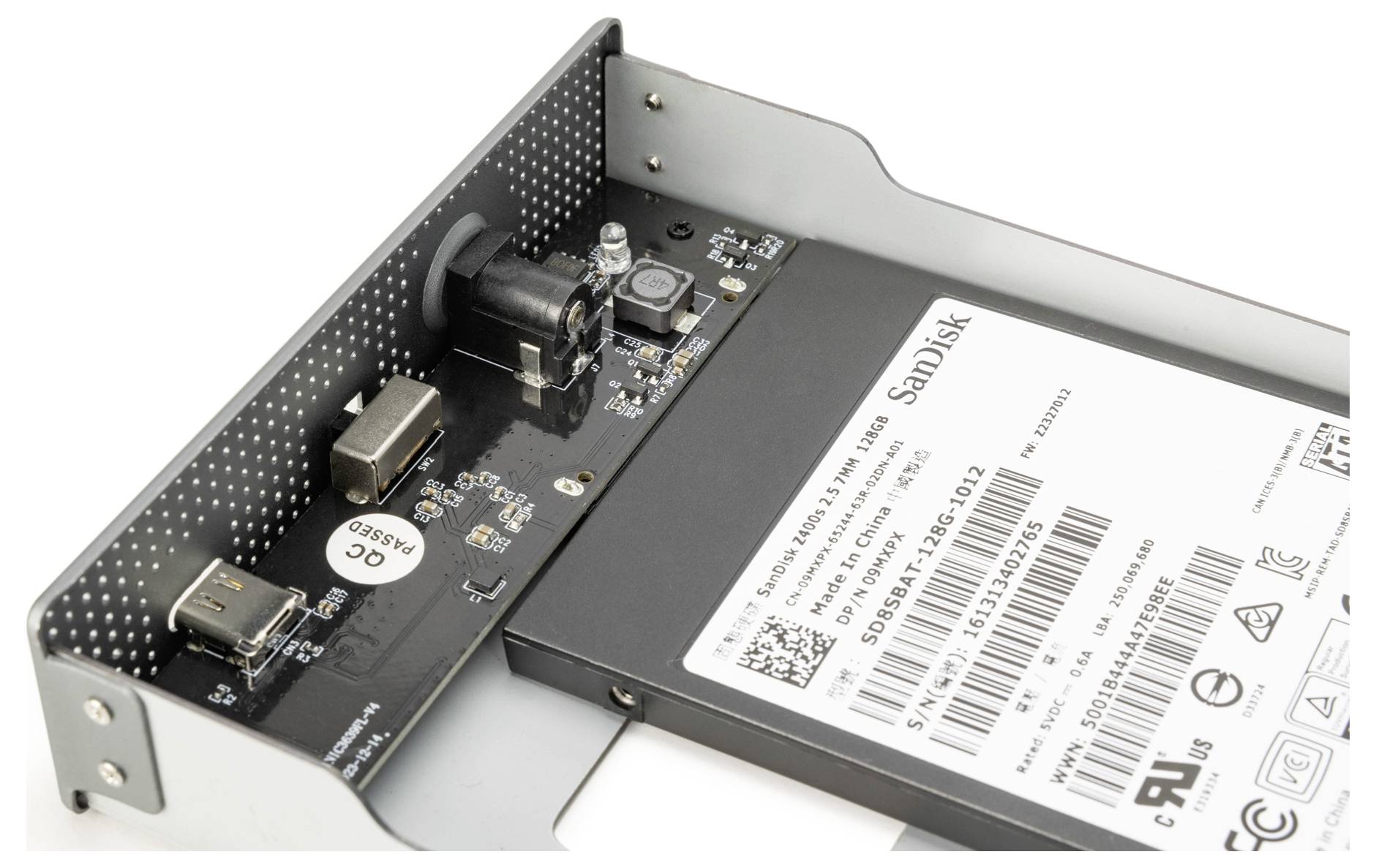 Solid-State-Laufwerk mit der Bezeichnung „SanDisk