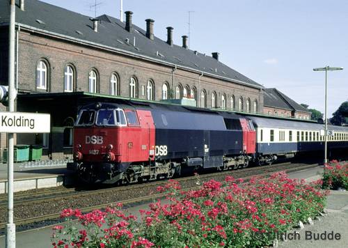 Märklin 038290 H0 Diesellok MZ DSB
