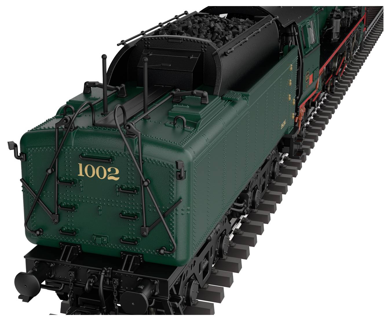 Märklin 039481 H0 Dampflok 1.002 SNCB