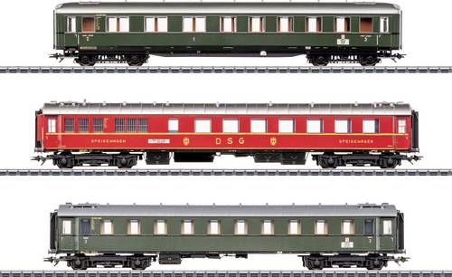 Märklin 042533 H0 Schnellzug-Set 2 D74 DB