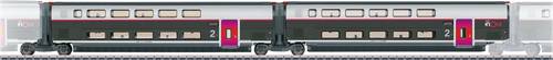Märklin 043438 H0 Erg.-Set 2 TGV inOui SNCF Erg.-Set 2 TGV inOui SNCF