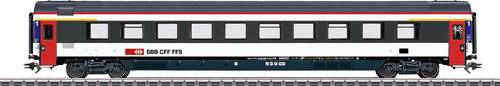 Märklin 043673 H0 EuroCity-Schnellzugwagen Apm SBB 1. Klasse Apm