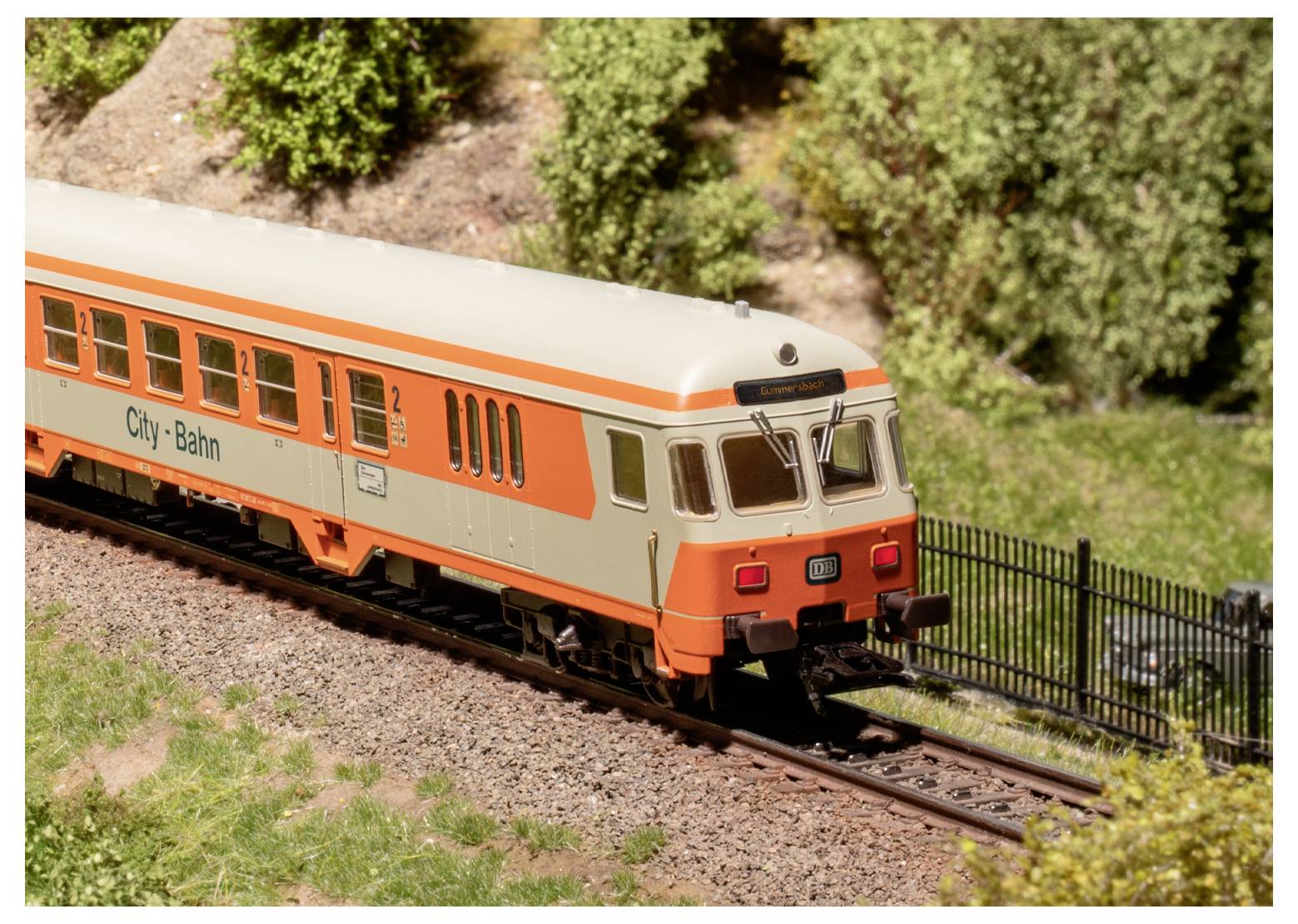 Märklin 043833 H0 Steuerwagen CityBahn DB