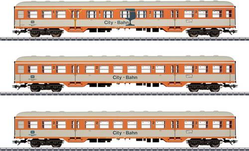 Märklin 043835 H0 Personenwagen-Set CityBahn