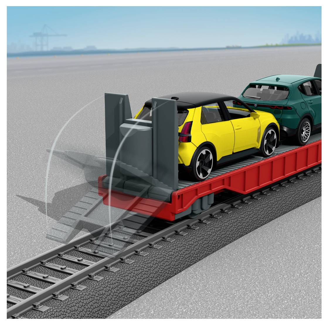 Märklin World 044125 Autotransporter, Güterwagen AC