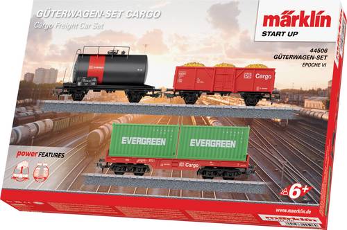 Märklin Start up 044506 Güterwagen, Kesselwagen, Containerwagen AC