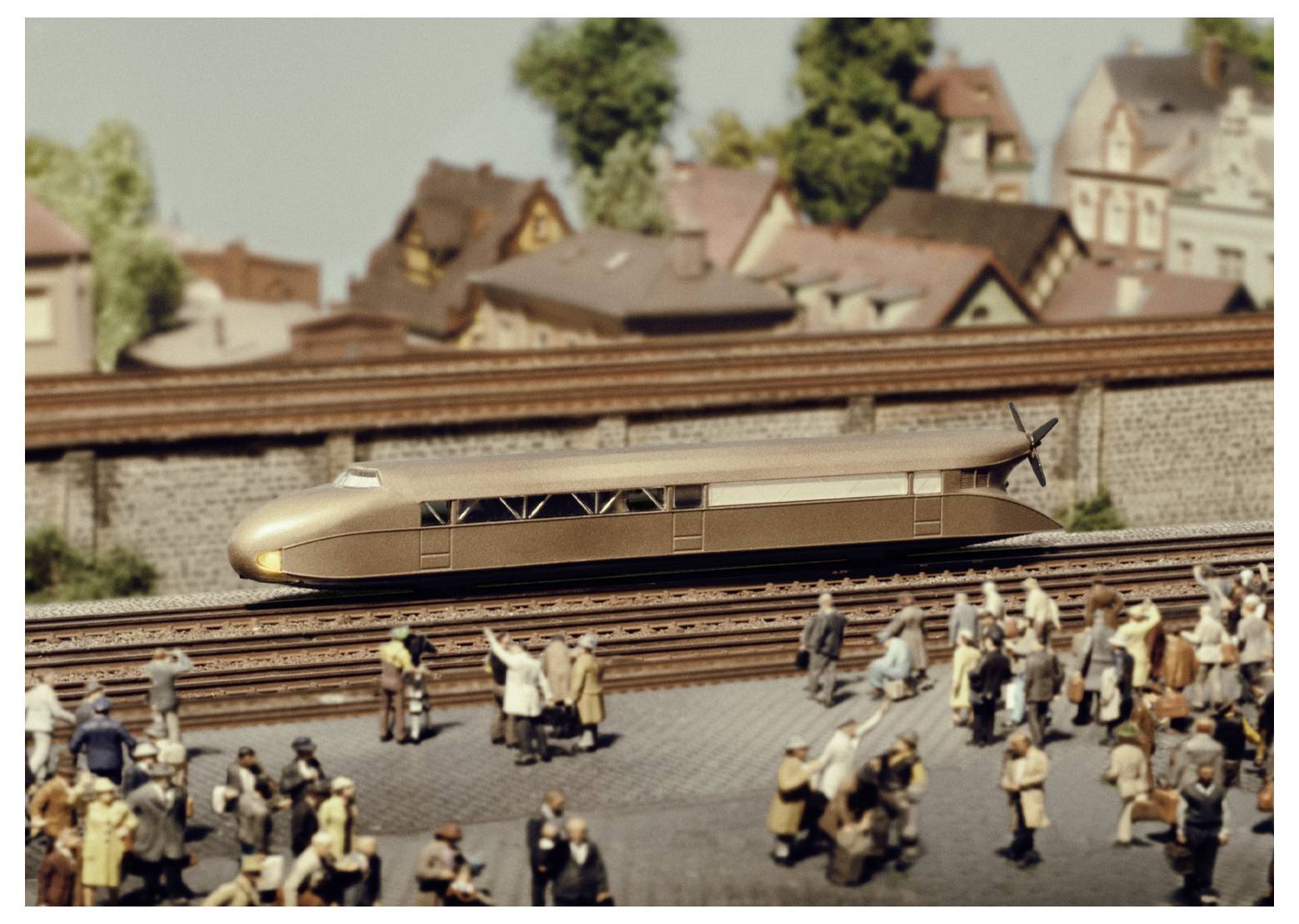 Märklin 088762 Z Propellertriebw.Schienenzeppe