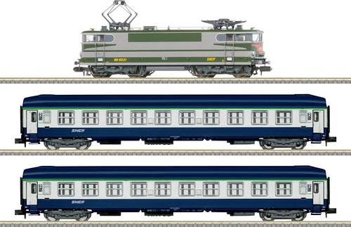 MiniTrix T11168 N Startpackung Personenzug SNCF