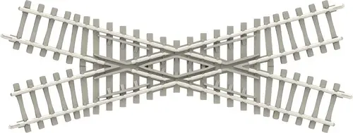 MiniTrix T14558 N Gleis Betonschwelle, Gerades Gleis 104.2 mm 30 ° 1 St.