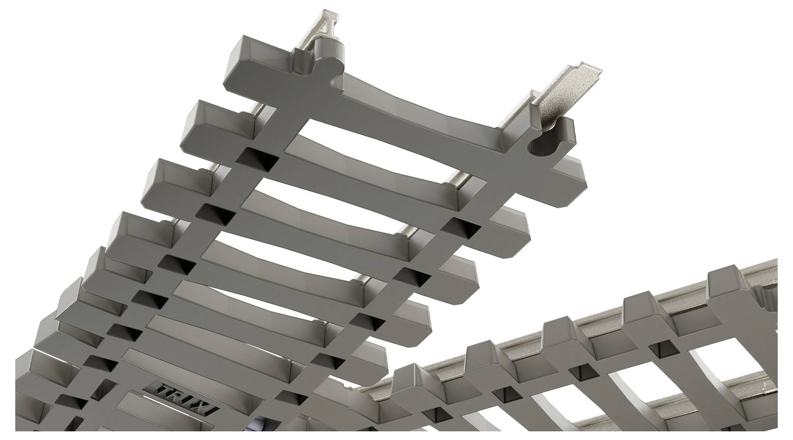 MiniTrix T14558 N Gleis Betonschwelle 104.2mm 30° 1St.