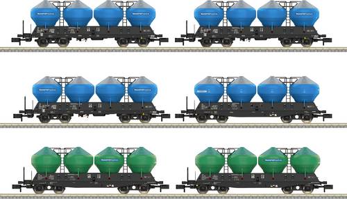MiniTrix T18301 N Wagen-Set Uacs CD