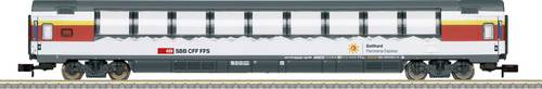 MiniTrix T18622 N EuroCity Panoramawagen SBB