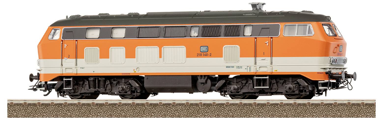 TRIX H0 T22646 H0 Diesellok BR 218 DB/CB