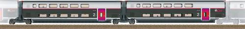 TRIX H0 T23188 H0 Erg.-Set 2 TGV inOui SNCF Erg.-Set 2 TGV inOui SNCF