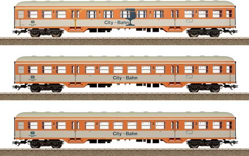 TRIX H0 T23234 H0 Personenwagen-Set CityBahn