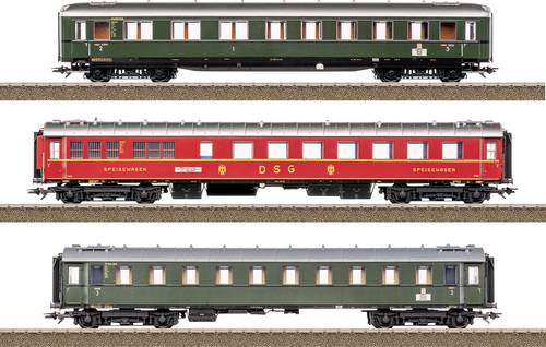 TRIX H0 T23623 H0 Schnellzug-Set 2 D74 DB