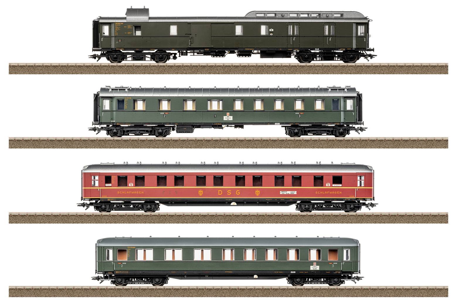 Ein Schlüssel mit fünf angehängten Bildern: ein Gartenschuppen, ein verschlossenes Vorhängeschloss, eine geschlossene Tür, ein Türgriff und ein Garagentor, was auf Sicherheit hindeutet.
