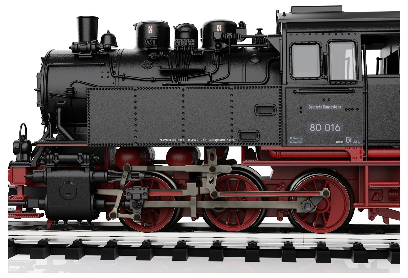 TRIX H0 T25080 H0 Dampflok BR 80 DB