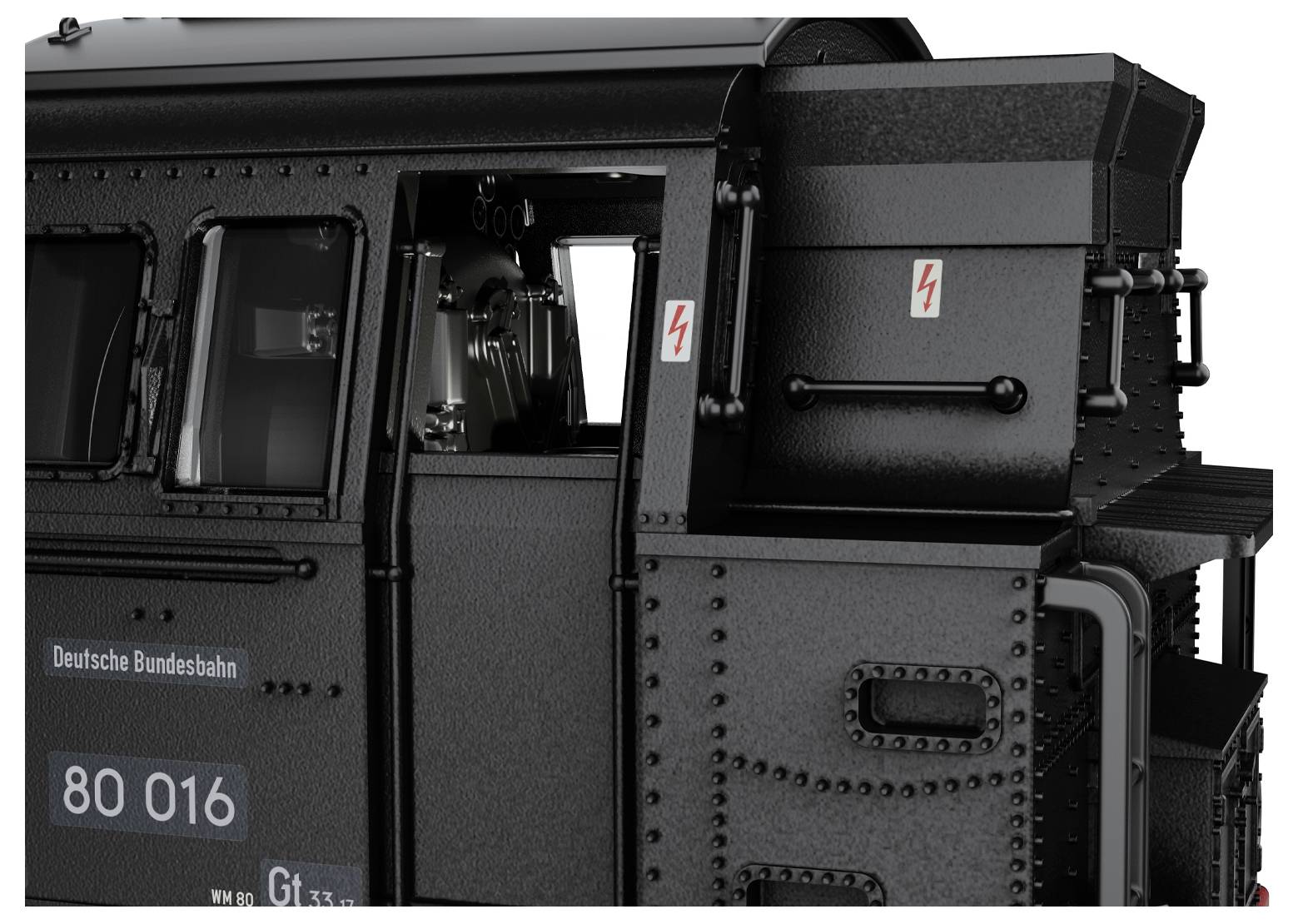 TRIX H0 T25080 H0 Dampflok BR 80 DB