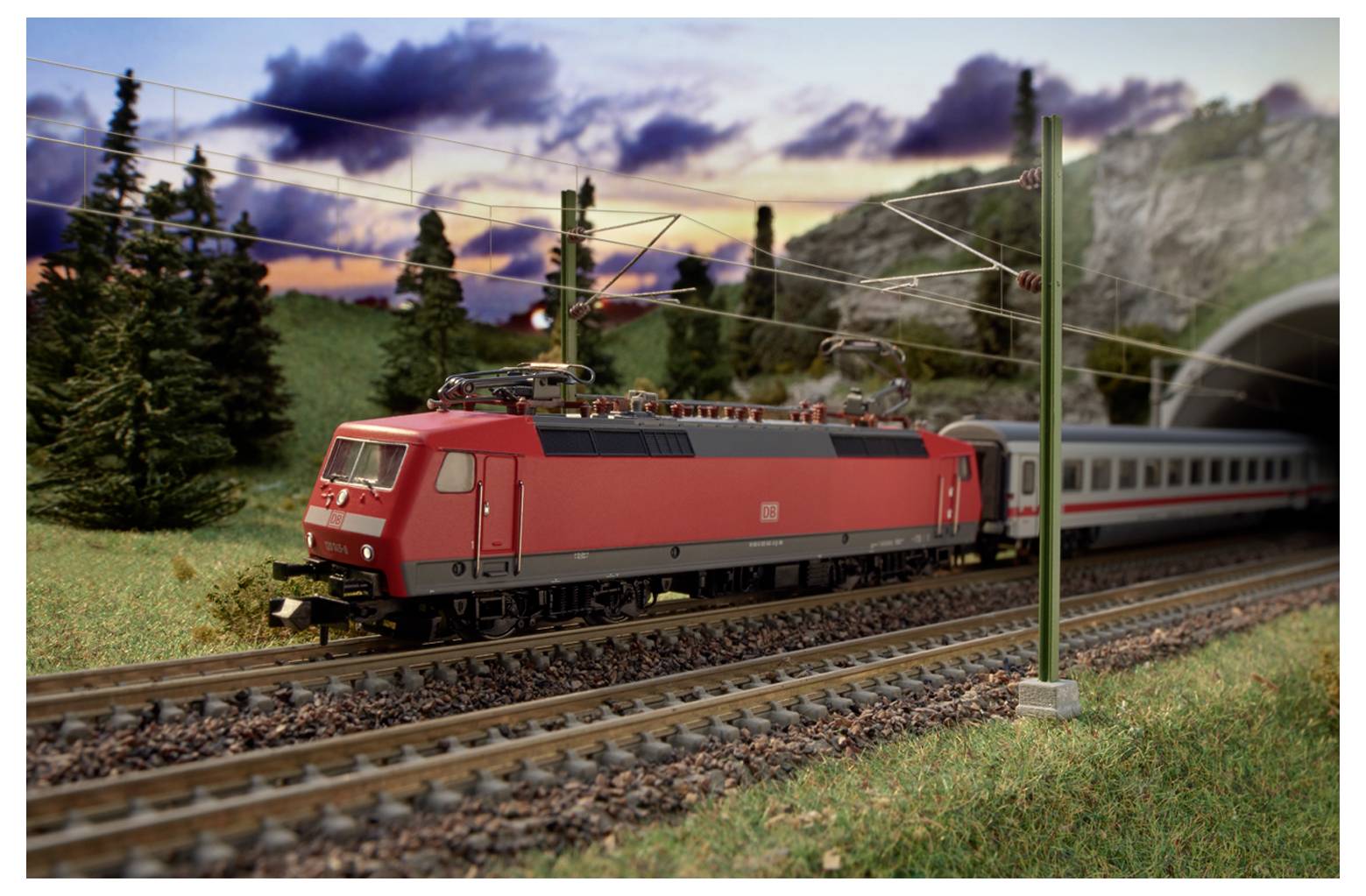 MiniTrix Hobby T16024 N Hobby E-Lok BR 120 der DB AG