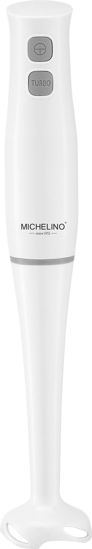 Michelino Stabmixer 400 Watt weiß Stabmixer 400W Weiß