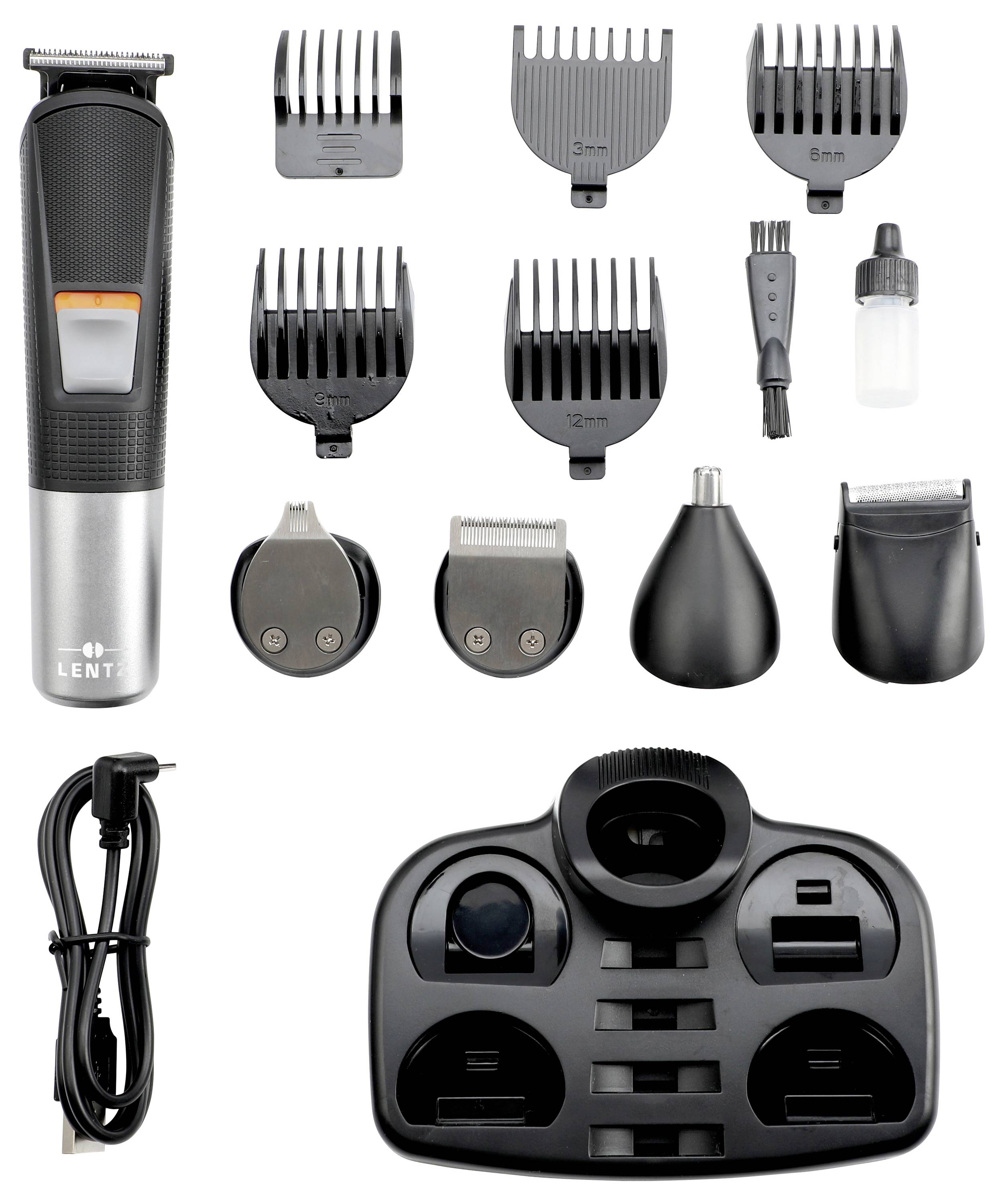 Lentz Akku-Haarschneider mit Zubehör Haarschneider