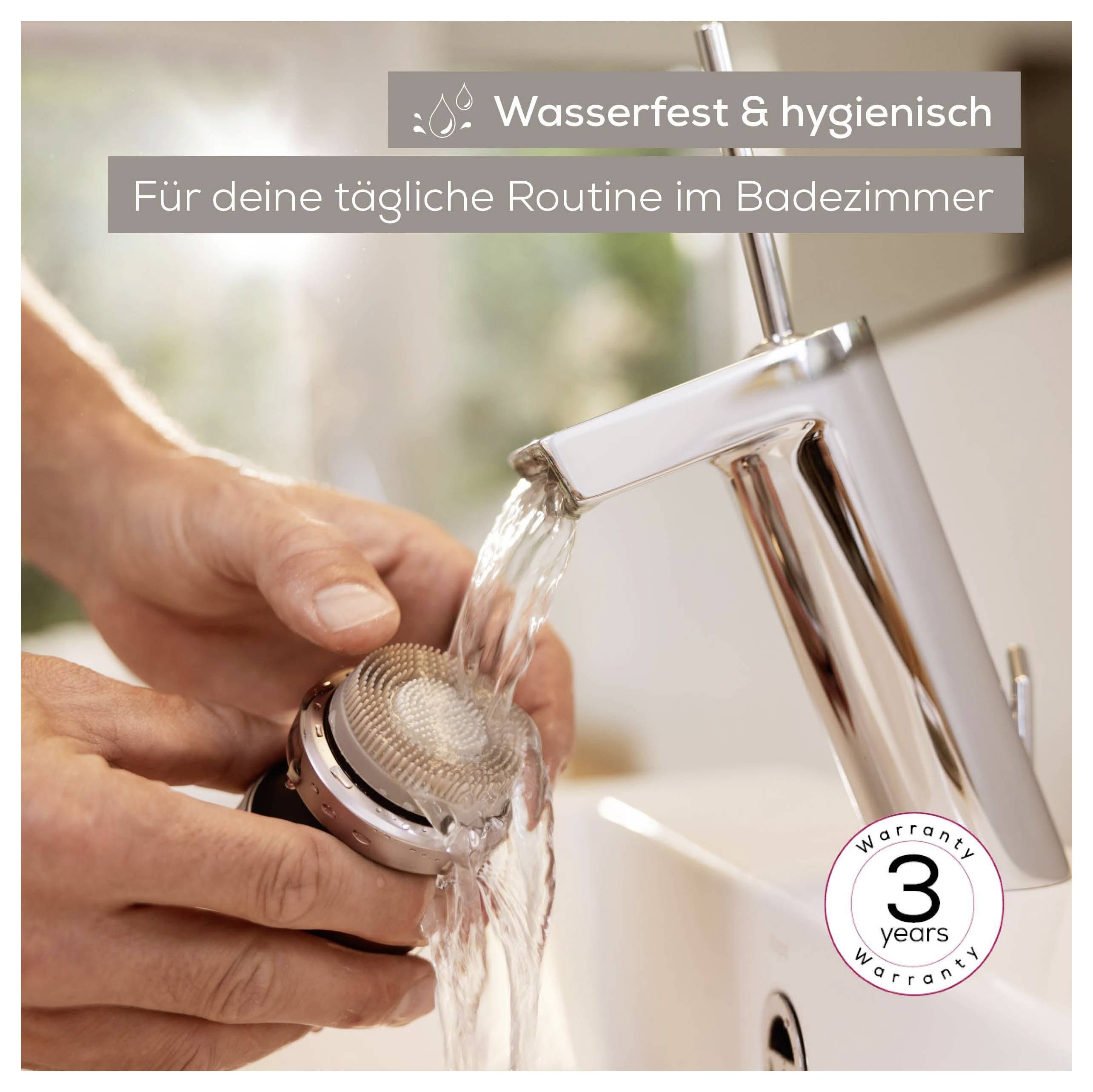Beurer FC 59 Dual Gesichtsbürste Wasserfest, Mit Massagefunktion